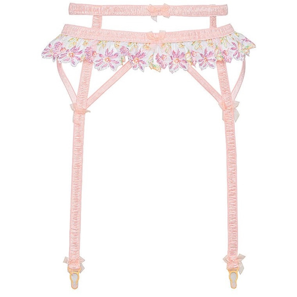 For Love & Lemons April Bloom Garter